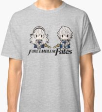Fire Emblem: Fates Avatars w/Logo Classic T-Shirt