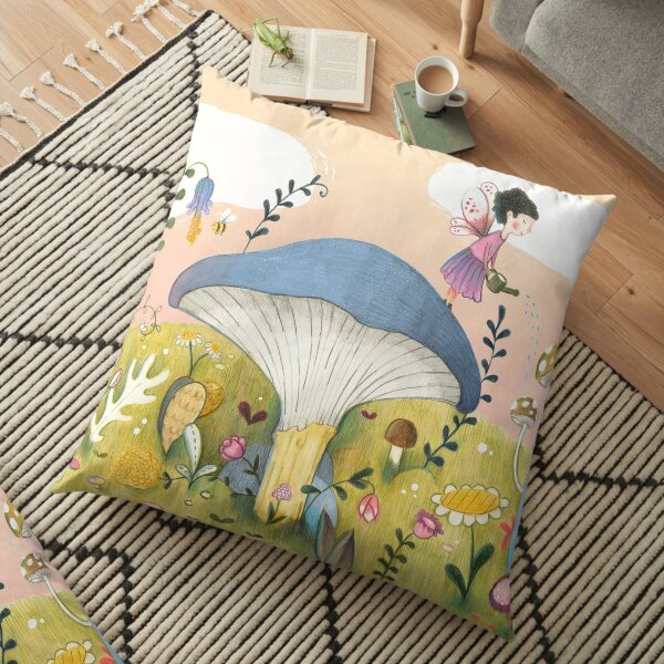 Gardening Floor Pillow