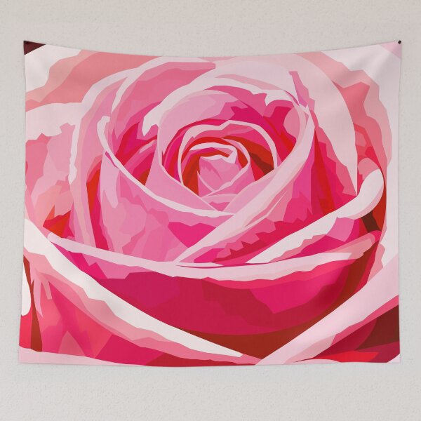 Item preview, Pink rose designed and sold by Elvira Clement.