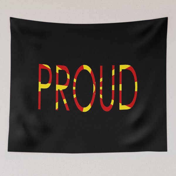 Item preview, Tamara Todevska - Proud - Macedonia - Eurovision 2019 designed and sold by jeremydwilliams.