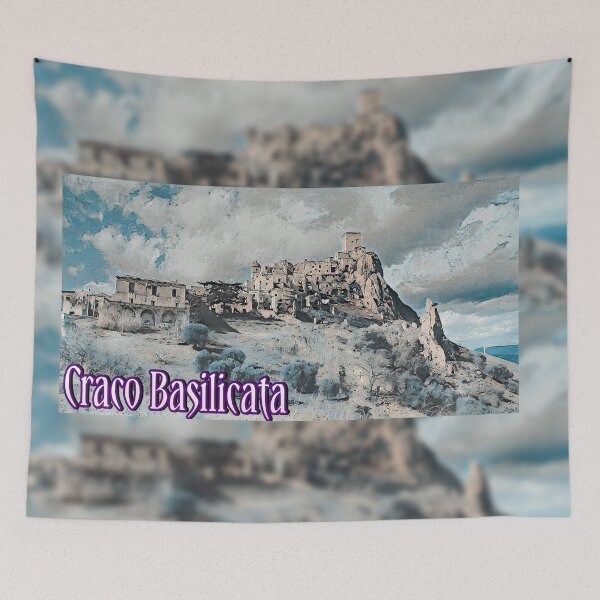 Item preview, Craco Basilicata  designed and sold by interocitore.