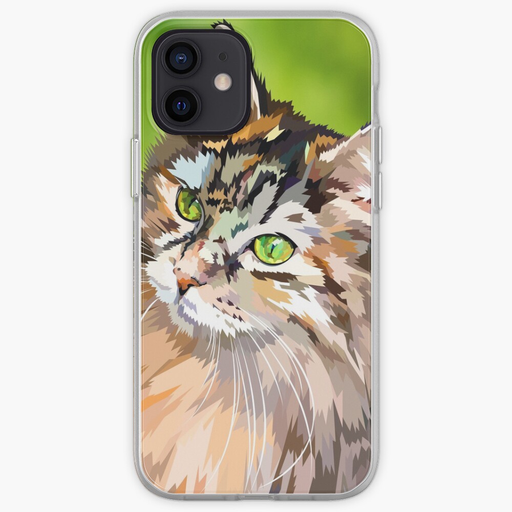 Cute cat iPhone Case & Cover