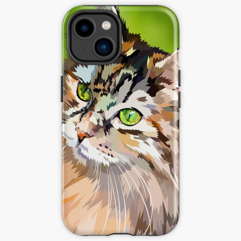 Cute cat iPhone Case