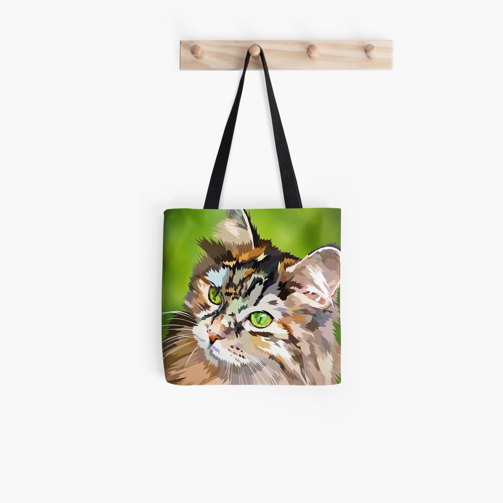 Cute cat Tote Bag