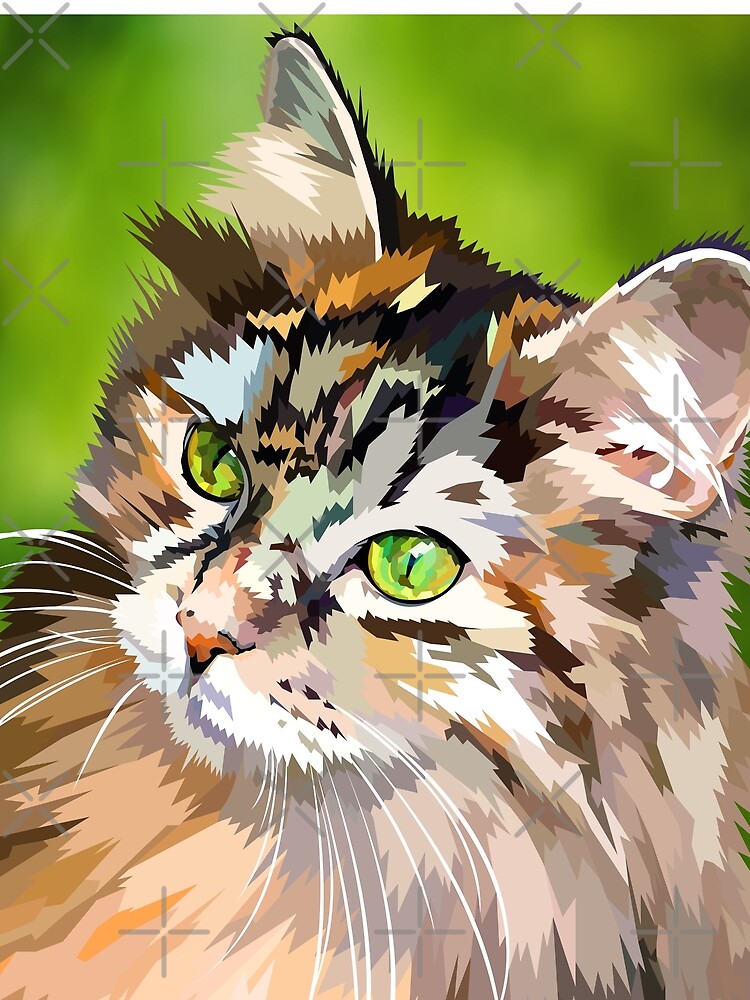 Cute cat by Elviranl