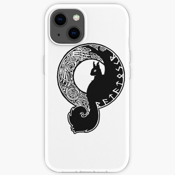 Ratatoskr - The Sly Messenger iPhone Soft Case
