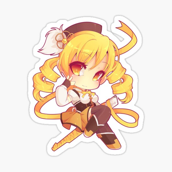 Mami Chibi Sticker