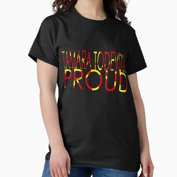 Item preview, Tamara Todevska - Proud - Macedonia - Eurovision 2019 designed and sold by jeremydwilliams.