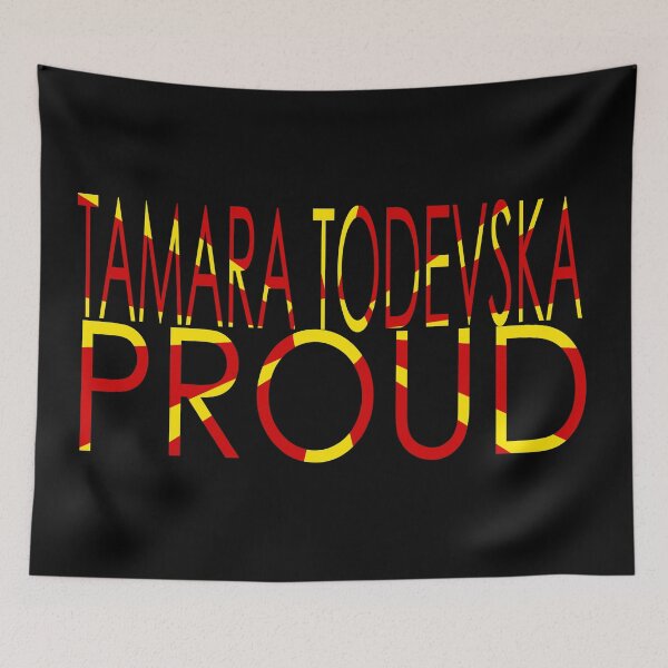 Item preview, Tamara Todevska - Proud - Macedonia - Eurovision 2019 designed and sold by jeremydwilliams.