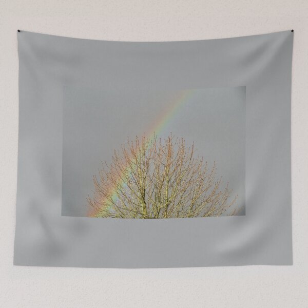 Item preview, Rainbow And Tree designed and sold by lezvee.