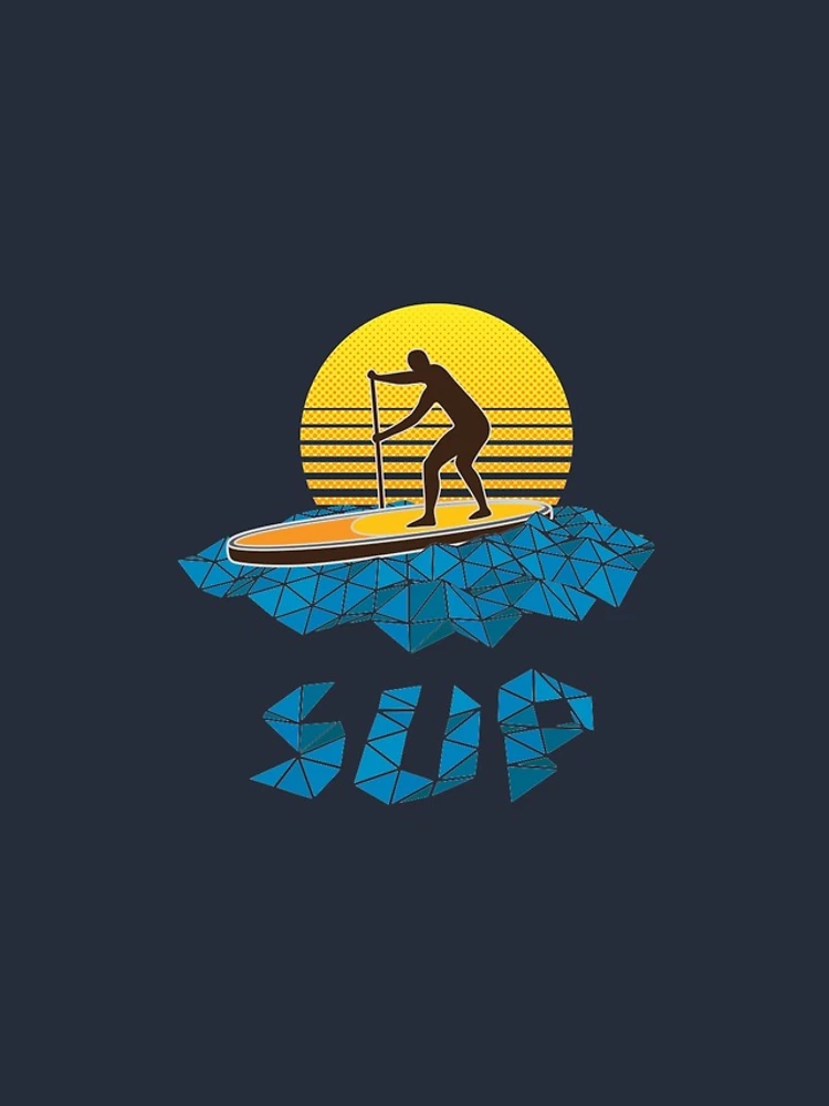 Thumbnail 4 of 4, iPhone Case, SUP designed and sold by RTSdesigns.