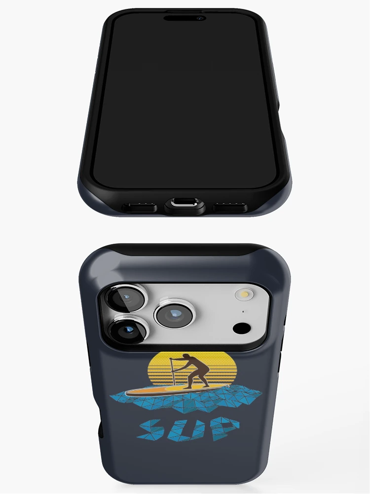 Thumbnail 3 of 4, iPhone Case, SUP designed and sold by RTSdesigns.