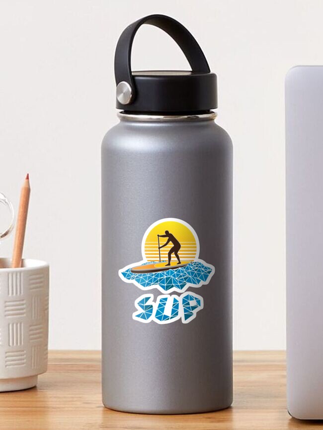 Thumbnail 1 of 3, Sticker, SUP designed and sold by RTSdesigns.