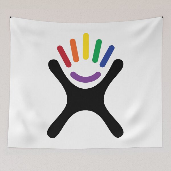 Artikelvorschau, Regenbogen-Hydroflask entworfen und verkauft von CM-PD.