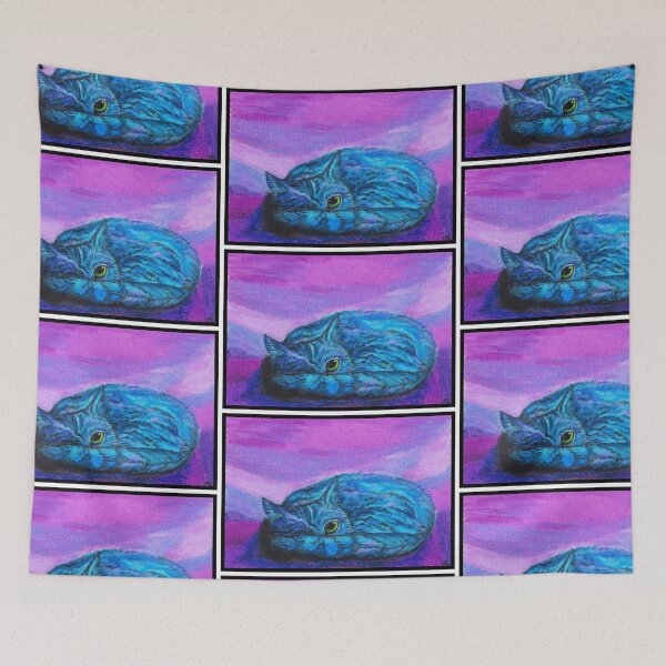 Item preview, Cat Curled Up designed and sold by PaniaBrown.