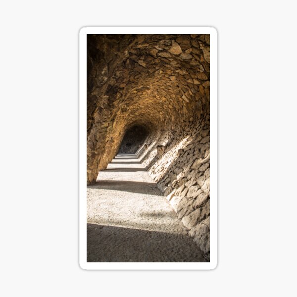 Park Guell Sticker