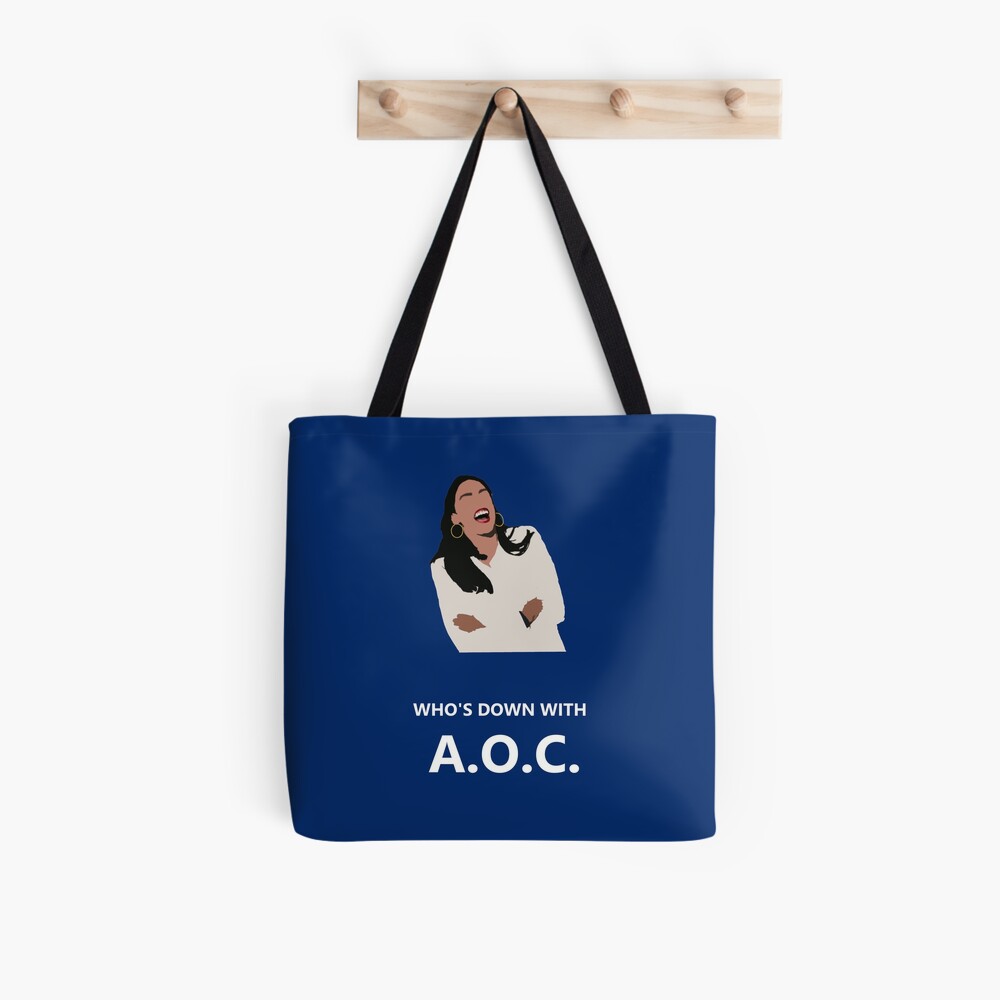 Alexandria Ocasio-Cortez Gave People a Look Inside Her Tote Bag