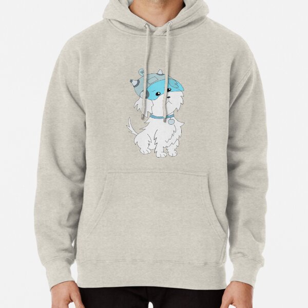 Snuffles needs to be understood: Rick and Morty Fan art Pullover Hoodie