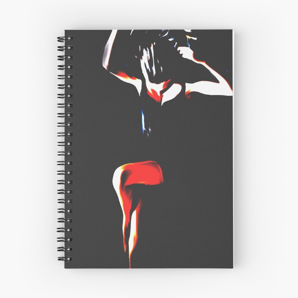 Item preview, Spiral Notebook designed and sold by IanBiAM.