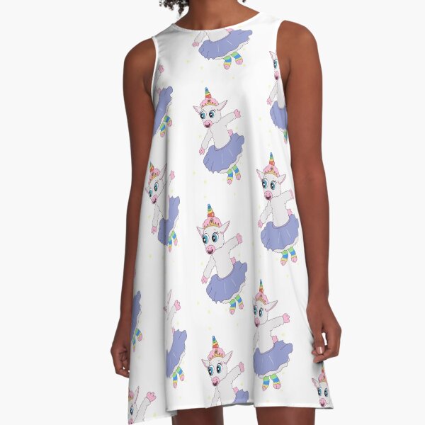 Tinkles from Never Past Bedtime Land, Rick and Morty Fan art A-Line Dress