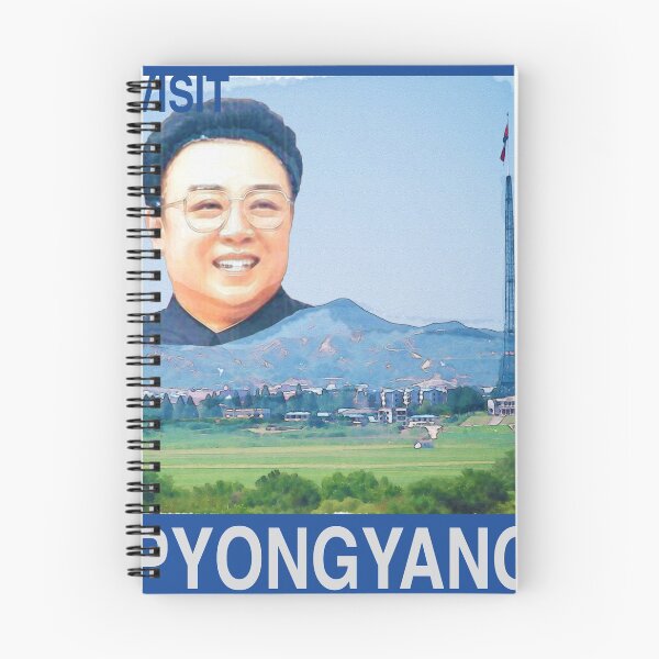 Item preview, Visit Pyongyang designed and sold by FinlayMcNevin.