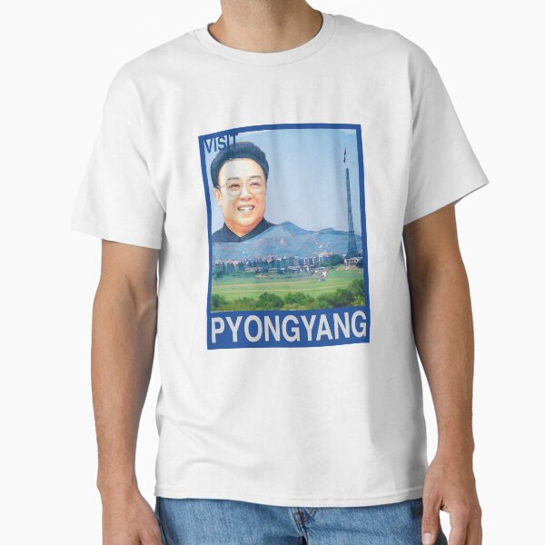 Vista previa del artículo con la obra «Visita Pyongyang», diseñado y vendido por FinlayMcNevin.