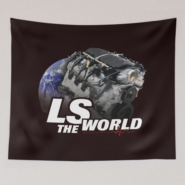 Item preview, LS THE WORLD - Clothing & Merchandise   designed and sold by Toughest Cars  Pty Ltd.