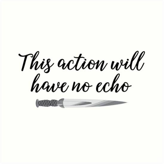 Image result for Action and Echo Inej