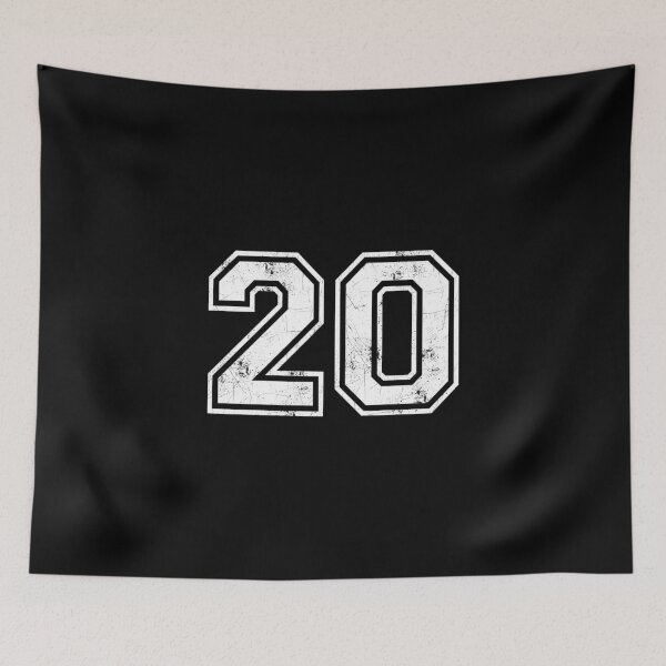 Item preview, 20 jerseys jerseys number 20 jersey sports designed and sold by THE SUPERIORS SHIRT SHOP.
