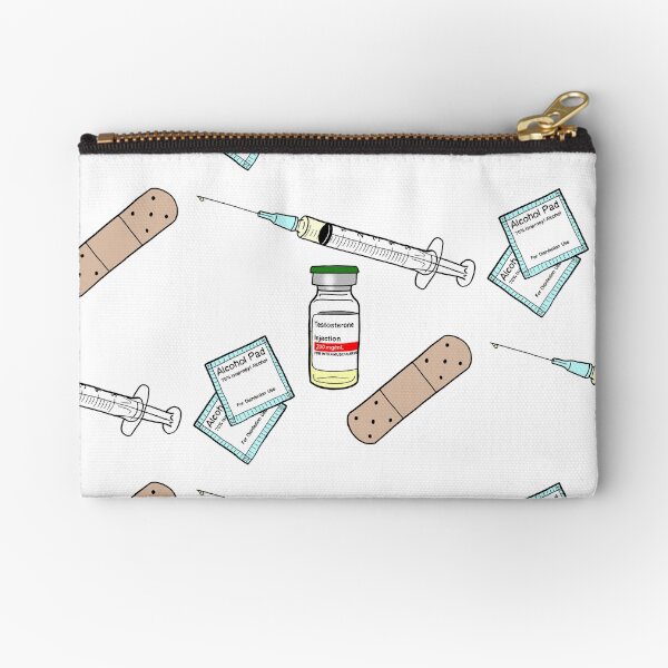 Trans(formation) Zipper Pouch
