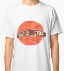 Blips and Chitz Rick and Morty Fan Art Classic T-Shirt