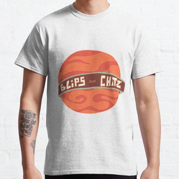 Blips and Chitz Rick and Morty Fan Art Classic T-Shirt