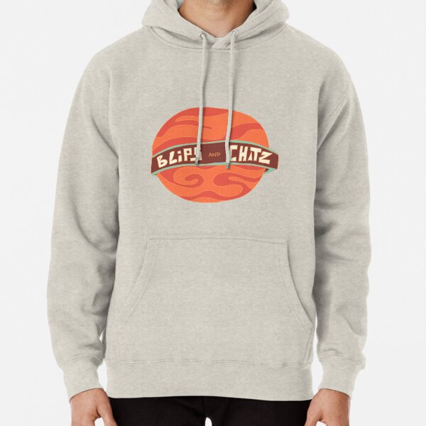 Blips and Chitz Rick and Morty Fan Art Pullover Hoodie