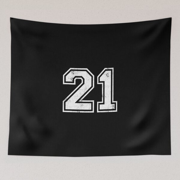 Item preview, 21 jersey jerseys number 21 jersey sports designed and sold by THE SUPERIORS SHIRT SHOP.