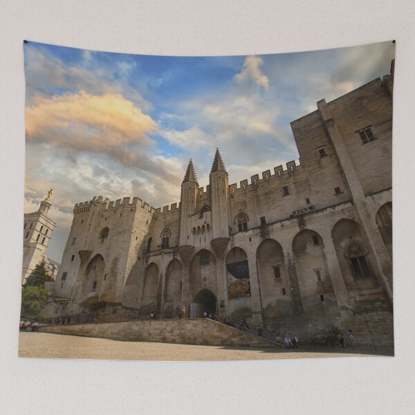 Item preview, The Papal Palace designed and sold by Marylou Badeaux.