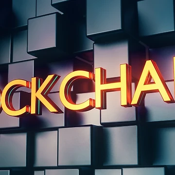 Artwork thumbnail, Blockchain 3D Lettering by infleims