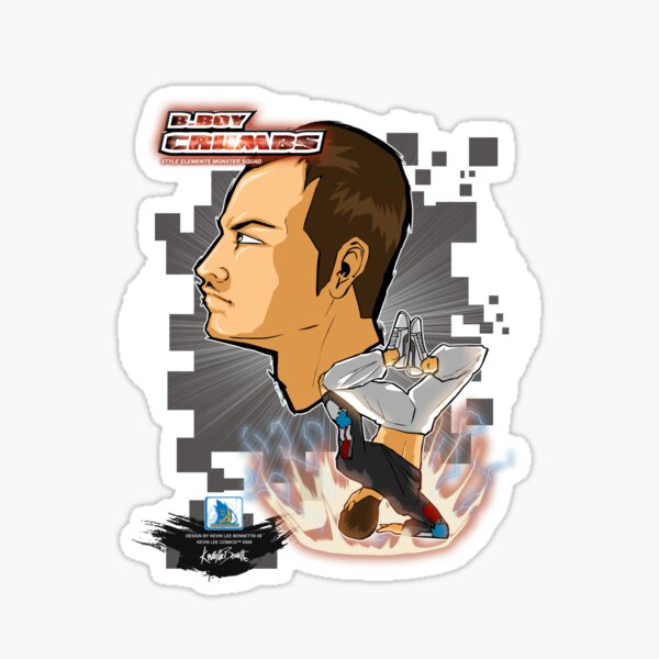 Item preview, CRUMBS: THE POWER INNOVATOR  designed and sold by kevinleedesigns.