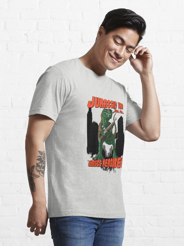 Alternate view of Jurassic Times Call For... Essential T-Shirt