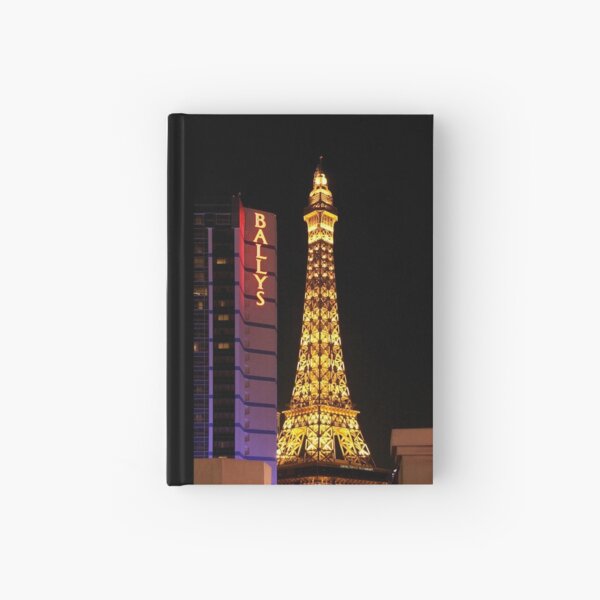 Eifel Tower - Las Vegas Hardcover Journal