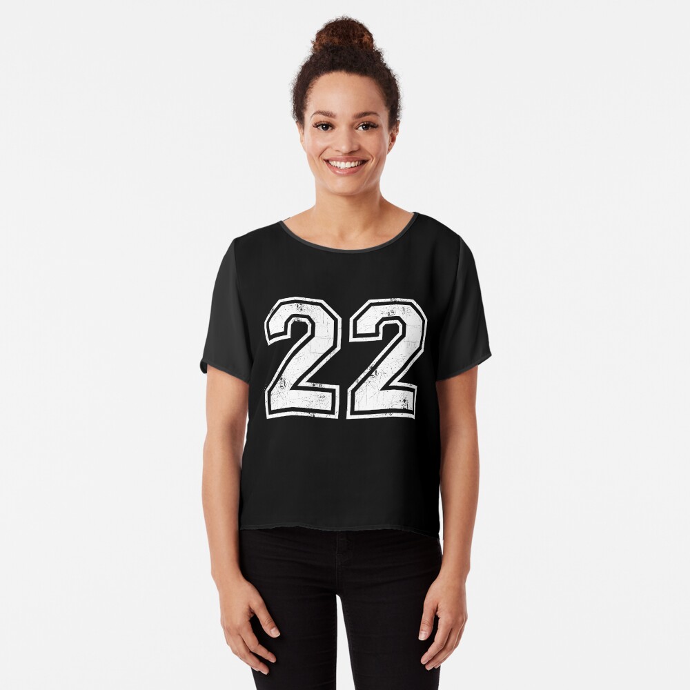 22 jersey jerseys number 22 jersey sports Essential T-Shirt by THE  SUPERIORS SHIRT SHOP