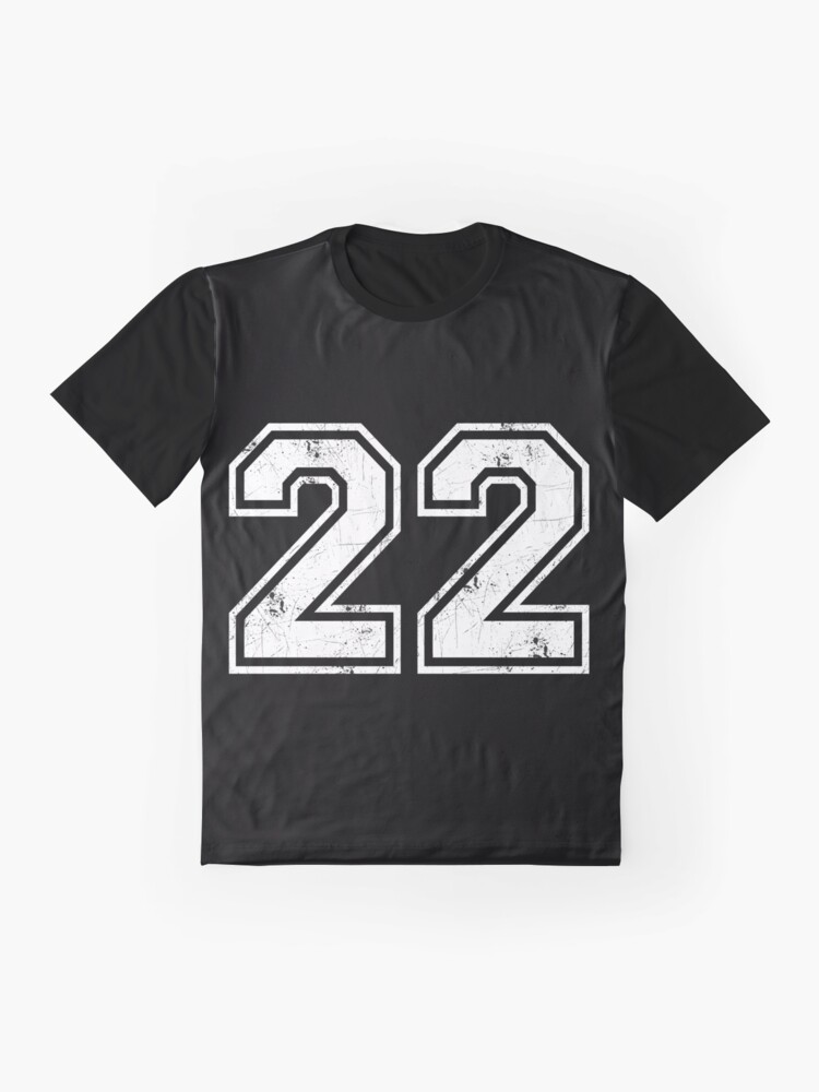 jersey number 22 soccer