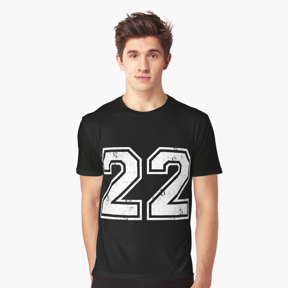 22-jersey-jerseys-number-22-jersey-sports-t-shirt-by-superiors-shop