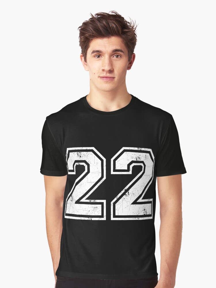 22 jersey number