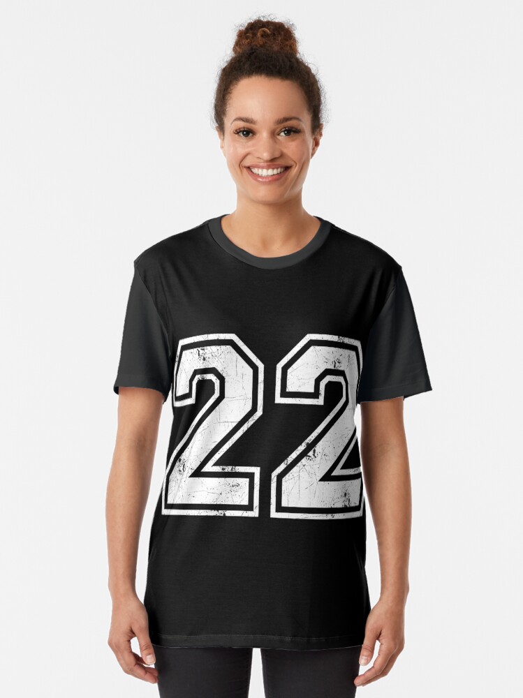 jersey number 22 soccer