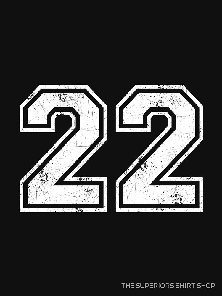 "22 jersey jerseys number 22 jersey sports" Tshirt by