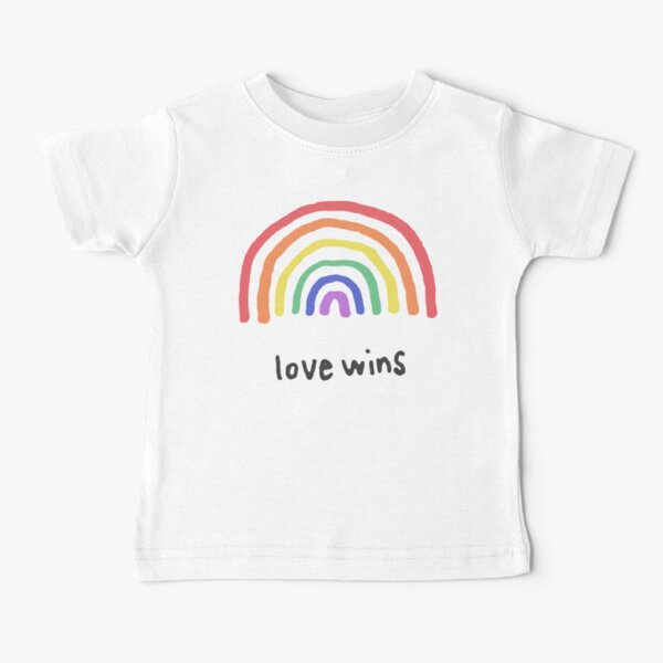 LGBTQA+  PRIDE [Love Wins] Baby T-Shirt