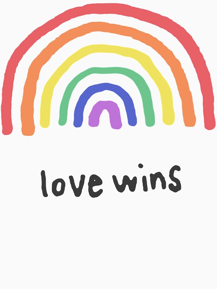 « LGBTQA + PRIDE [Love Wins] » par ZVCHWILLIAMS