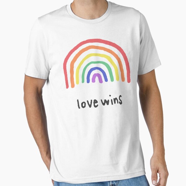 Aperçu de l'œuvre LGBTQA + PRIDE [Love Wins] créée et vendue par Zach Williams.