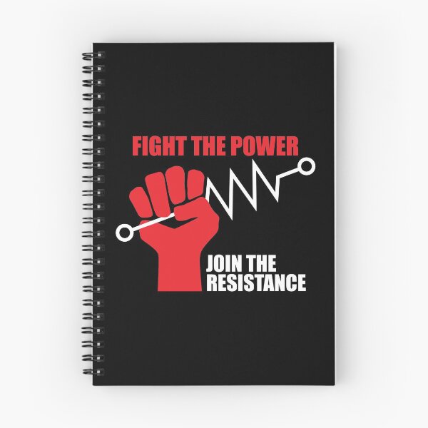 Item preview, Lucha contra el poder - Únete a la RESISTENCIA designed and sold by techDESIGNER.