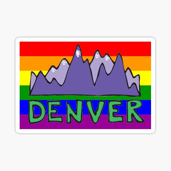 colorado avalanche gay pride stickers